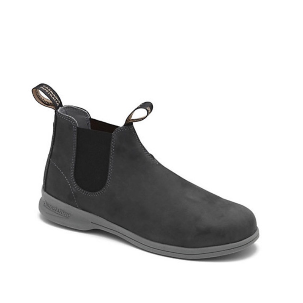 Blundstone 1398 Chelsea boot in rustic black size 8.5 womens au 5.5 new w/ box